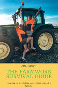 88 days of regional farm work Australia