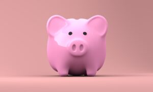 Savings Image of pink piggy bank - Moving to Australia on WHV