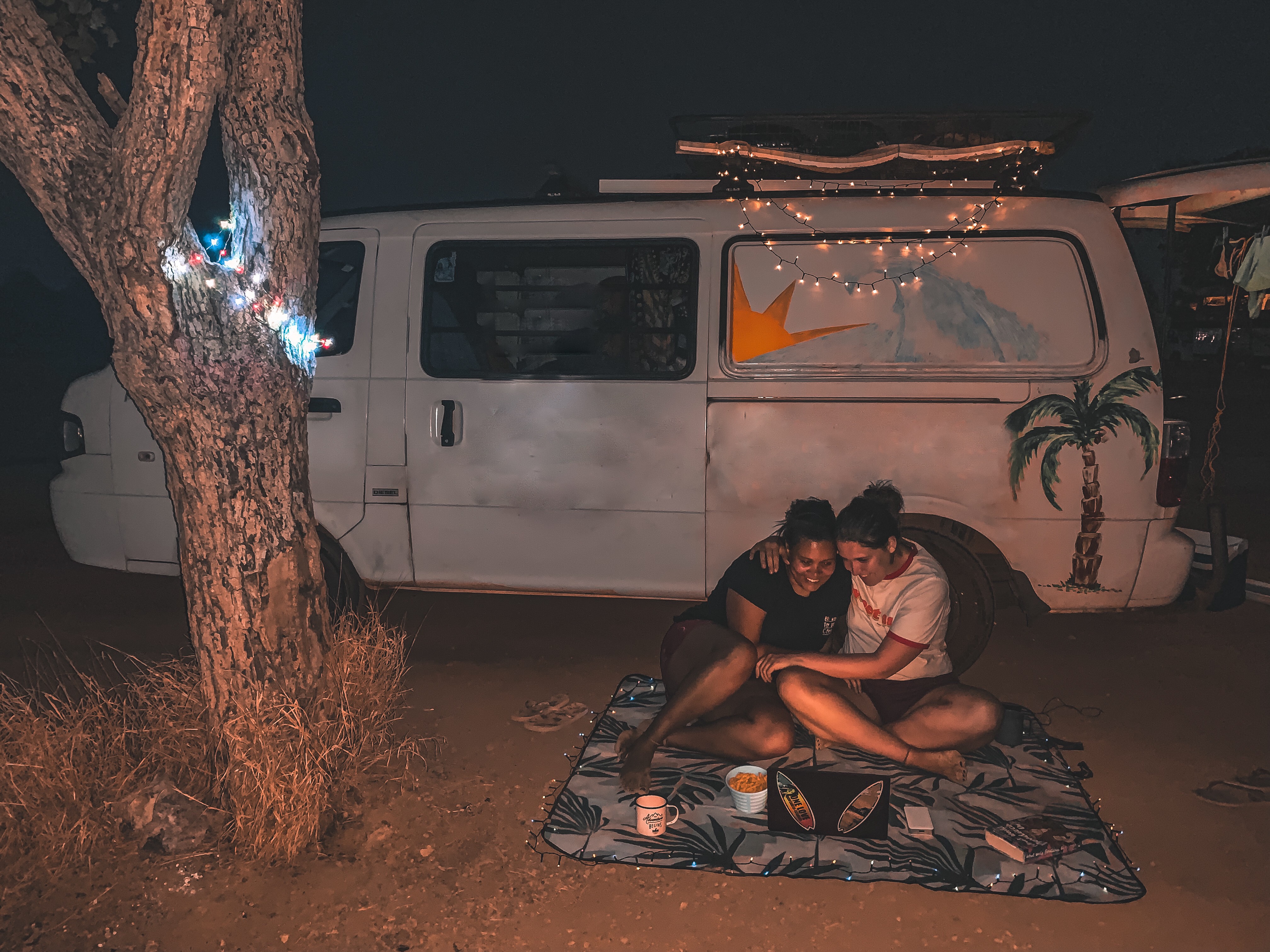 Campervan entertainment Campervan entertainment