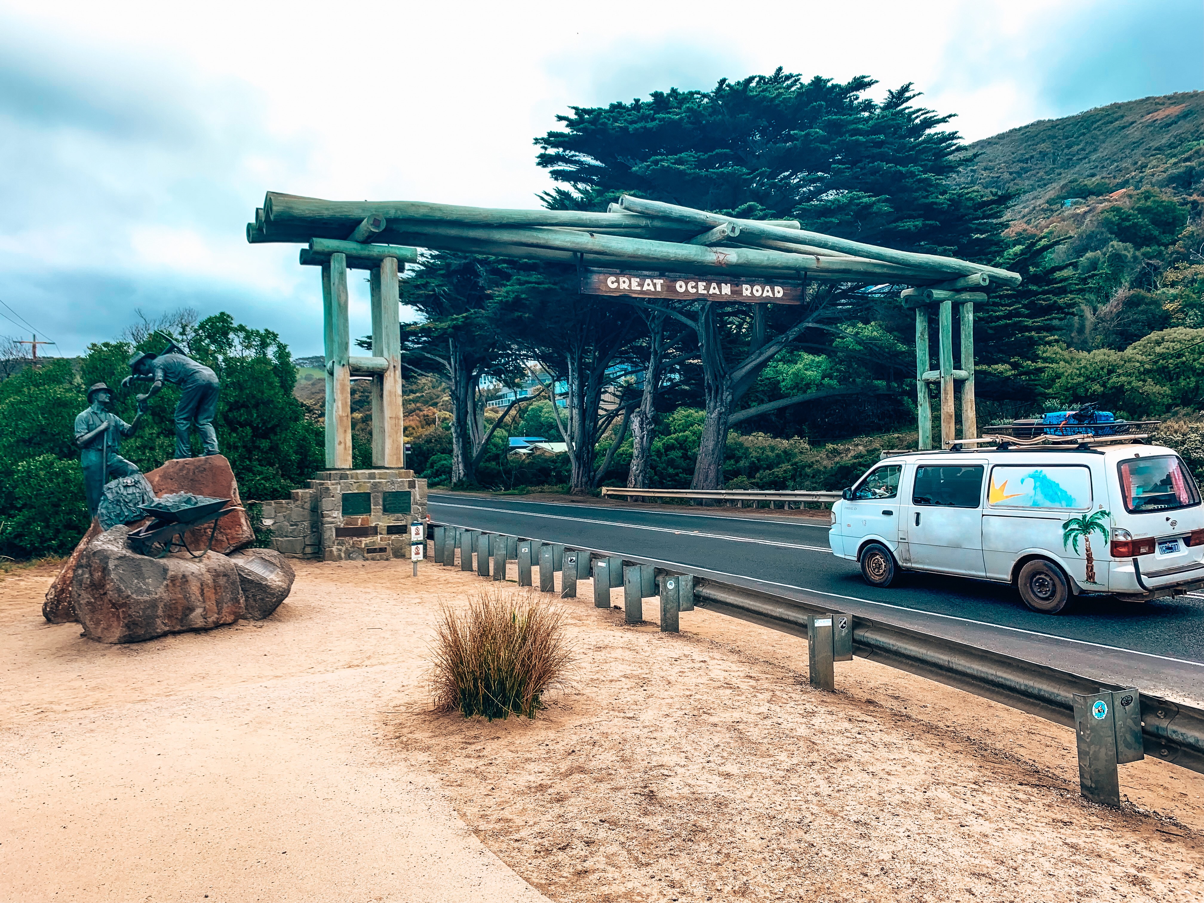 Campervan road Trip