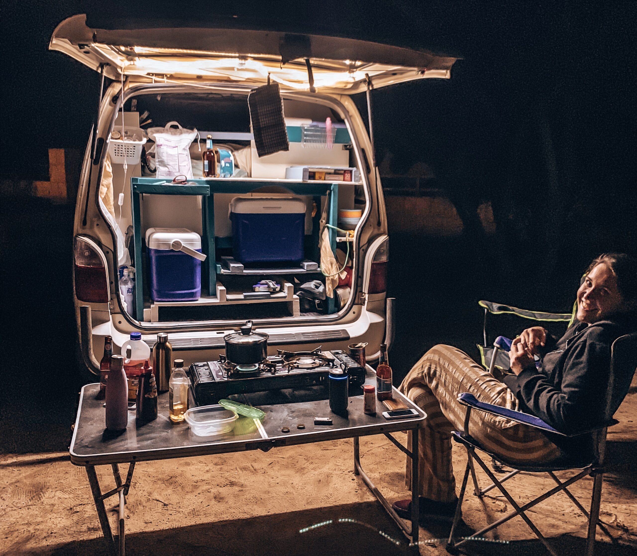 Campervan Kitchen Campervan Kitchen